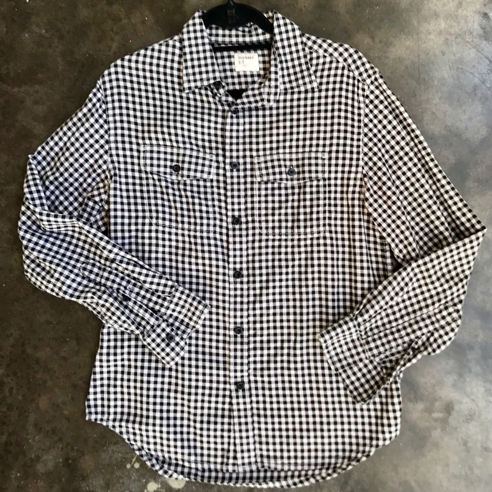 Men’s Old Navy Long Sleeve Flannel Shirt